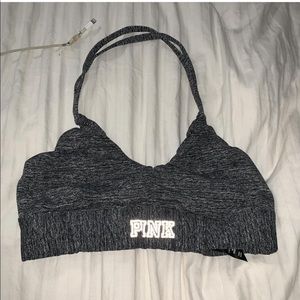 PINK SPORTS BRA